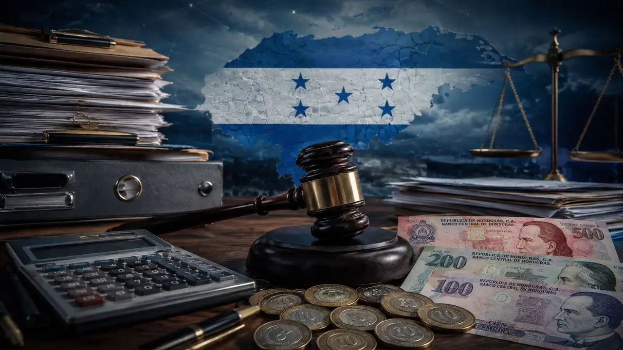 ¿Cuánto le cuesta realmente a Honduras mantener demandas internacionales abiertas? Imagen de ¿Cuánto le cuesta realmente a Honduras mantener demandas internacionales abiertas?
