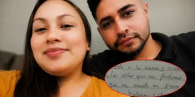 Imagen de 'A los niños que me perdonen': carta de Daniel Meraz tras crimen de su pareja