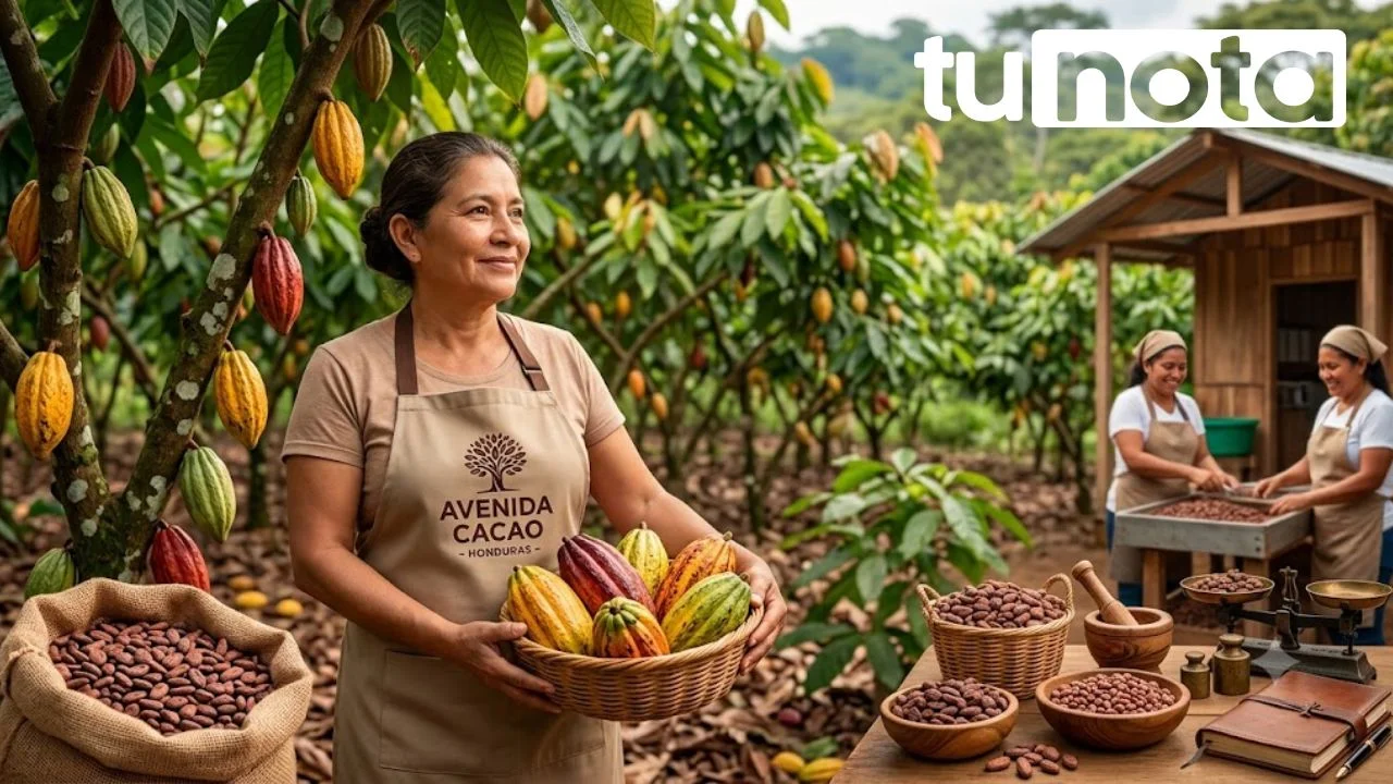 Imagen de Cacao hondureño conquista el mercado internacional