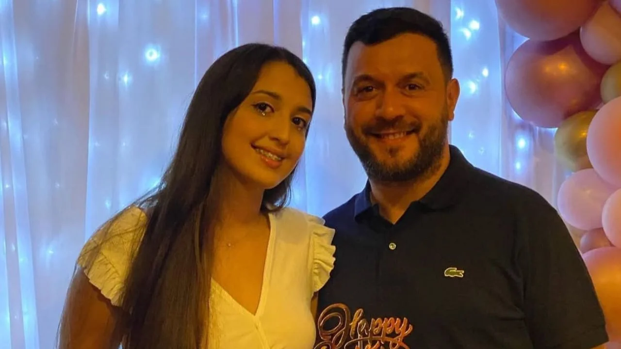 De qué murió la hija de Lucas Sugo: la enfermedad que padecía la joven Imagen de De qué murió la hija de Lucas Sugo: la enfermedad que padecía la joven