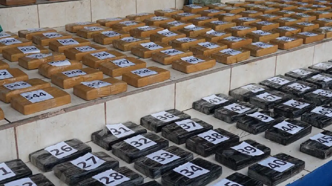 Imagen de Hallan 648 kilos de cocaína en manglares y más de L7 millones en auto en Choluteca