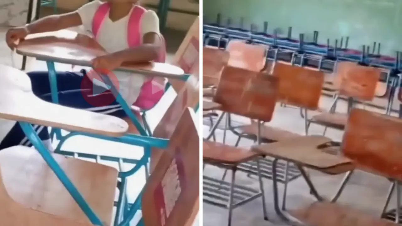 VIDEO: Madre denuncia que docente dejó encerrada a su hija dentro de un aula Imagen de VIDEO: Madre denuncia que docente dejó encerrada a su hija dentro de un aula