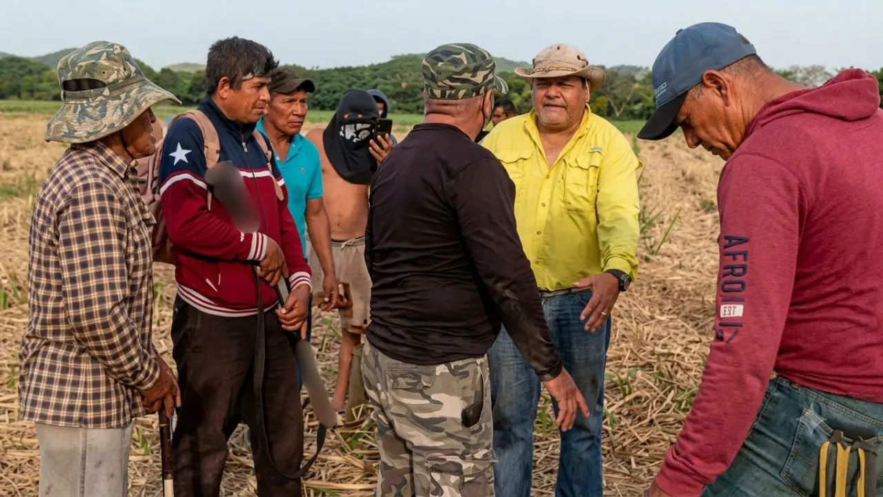 Imagen Principal de Nota: Denuncian toma de fincas y amenazas contra empleados de azucareras en Choluteca