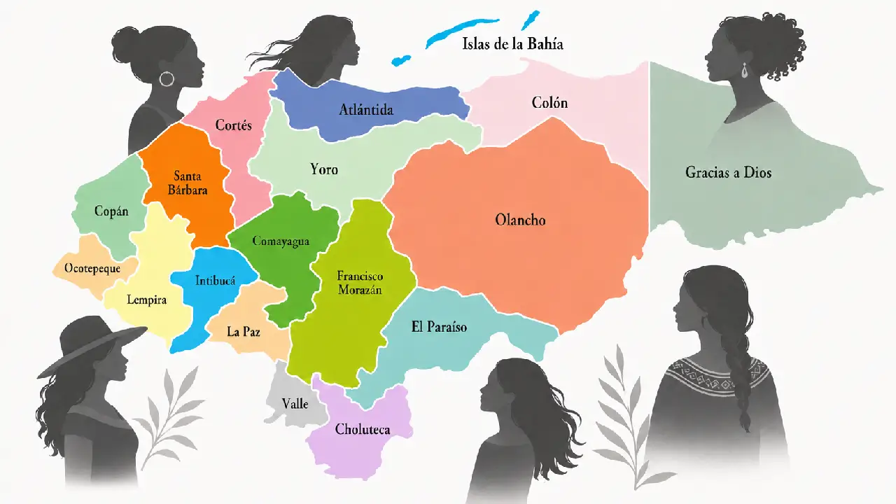 Conoce el departamento de Honduras donde hay más registro de mujeres que hombres Imagen de Conoce el departamento de Honduras donde hay más registro de mujeres que hombres