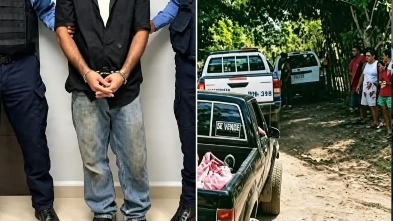 Capturan a deportado acusado de matar a dos ancianos y a su hija en Colón Imagen de Capturan a deportado acusado de matar a dos ancianos y a su hija en Colón