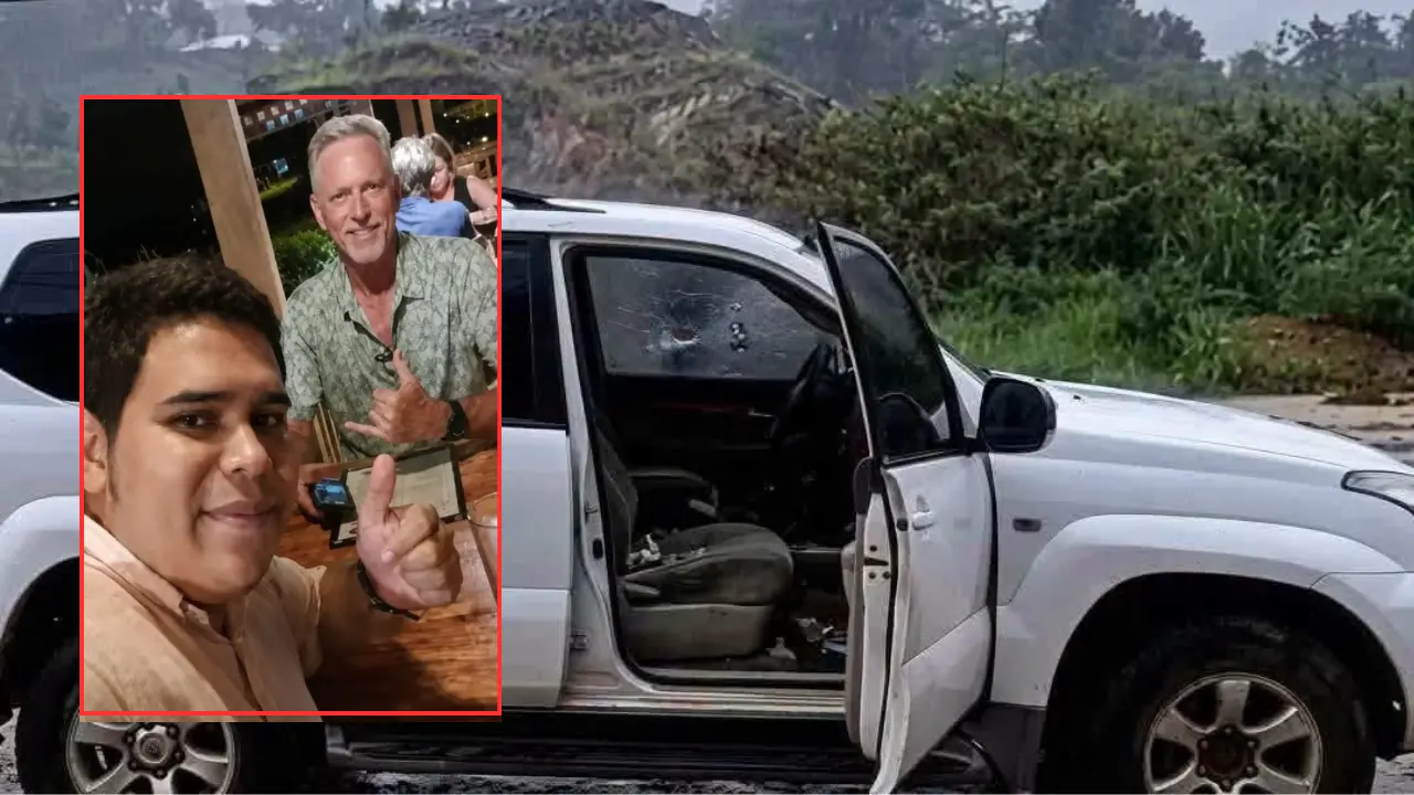 Revelan foto de Dereck Mc Neal junto a Gary Lee, vinculado al caso Angie Peña Imagen de Revelan foto de Dereck Mc Neal junto a Gary Lee, vinculado al caso Angie Peña