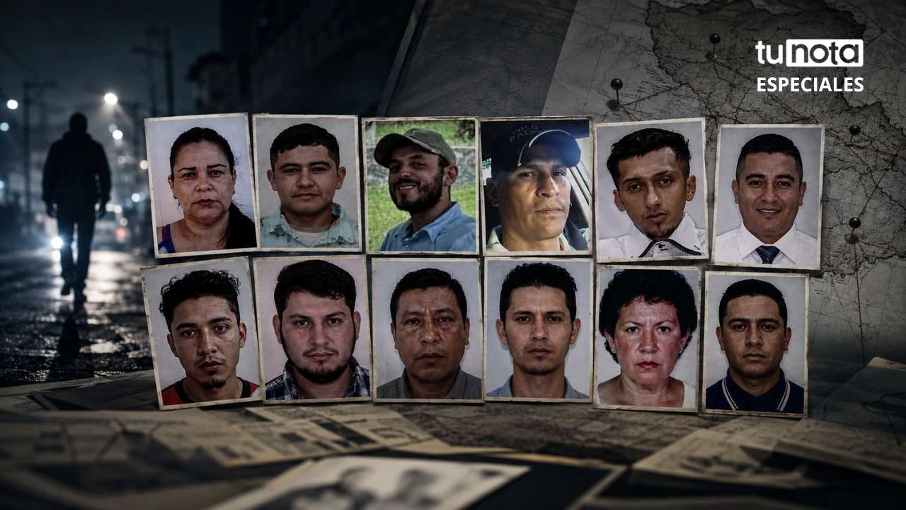 De 2 a 54 años: los hondureños desaparecidos que busca INTERPOL Imagen de De 2 a 54 años: los hondureños desaparecidos que busca INTERPOL