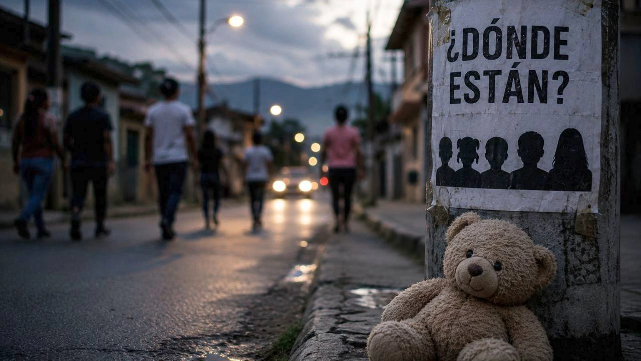 Desaparecen uno tras otro: cinco menores y una joven en solo 15 días Imagen de Desaparecen uno tras otro: cinco menores y una joven en solo 15 días