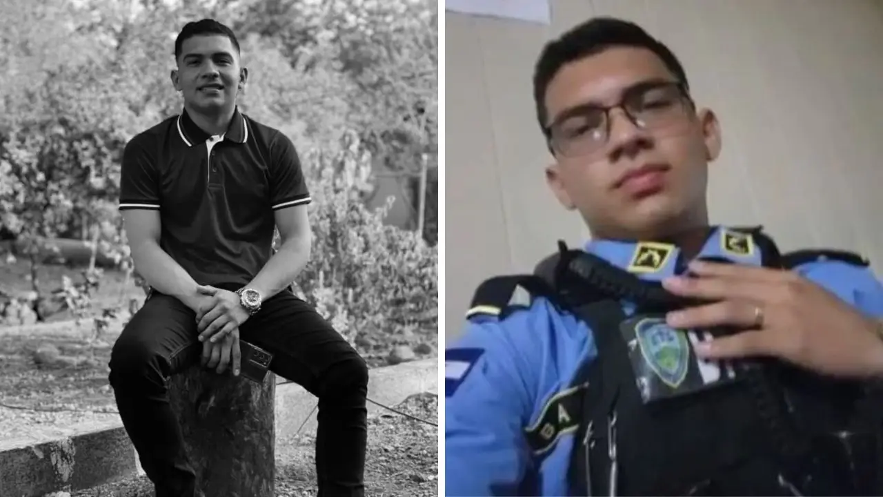 'Descanse en paz mi niño': así recuerdan a policía asesinado en Choluteca Imagen de 'Descanse en paz mi niño': así recuerdan a policía asesinado en Choluteca