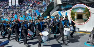 Imagen de Listado oficial de institutos que desfilarán el 15 de septiembre en el DC