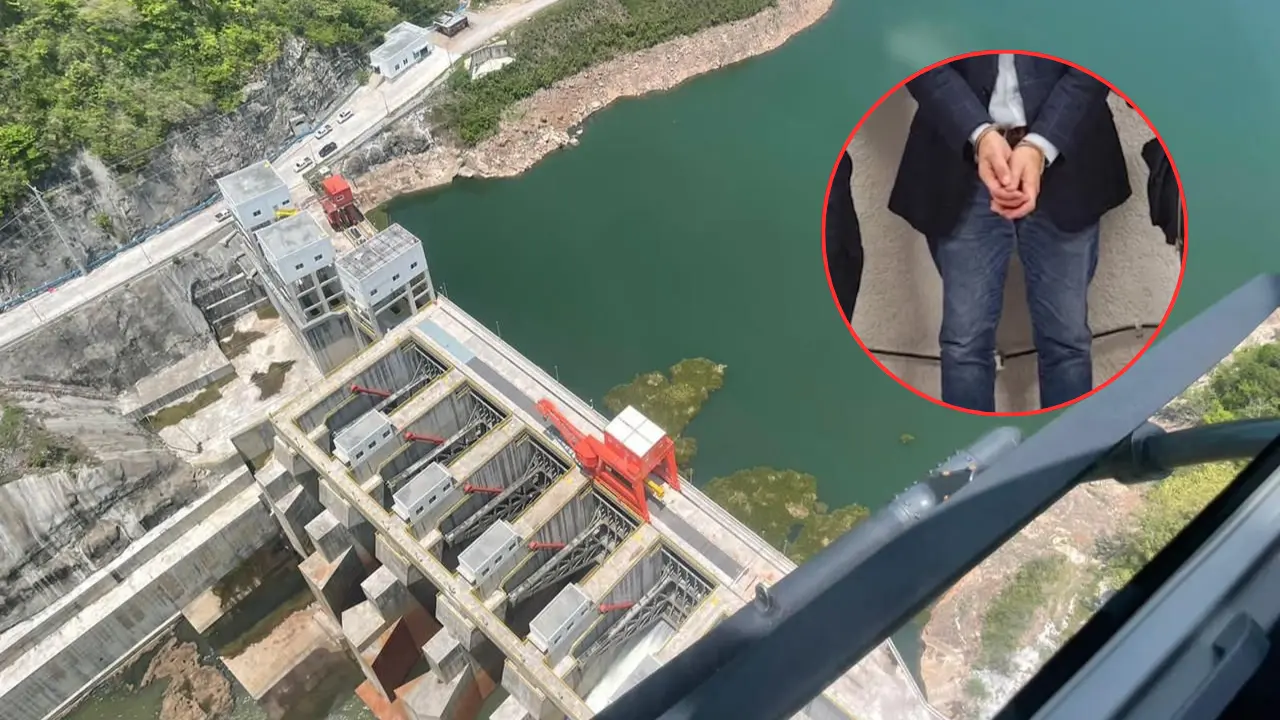 Imagen de Detienen a estadounidense-hondureño acusado por fraude en el proyecto Patuca III