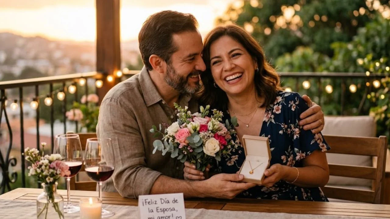 Día de la Esposa: Cuándo es, dónde se celebra, regalos y frases para dedicar Imagen de Día de la Esposa: Cuándo es, dónde se celebra, regalos y frases para dedicar