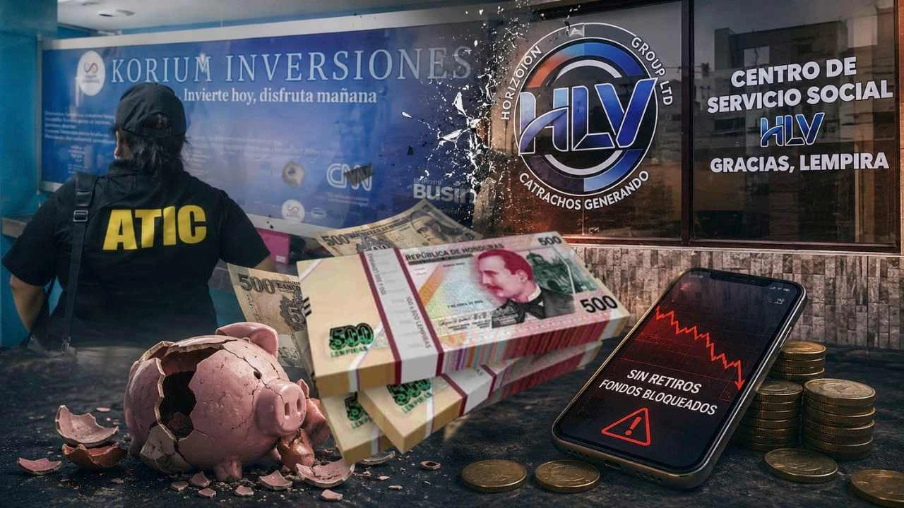 Koriun no bastó: por qué el dinero fácil encuentra víctimas en Honduras Imagen de Koriun no bastó: por qué el dinero fácil encuentra víctimas en Honduras