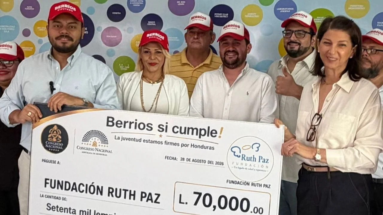 Imagen de Fundación Ruth Paz recibe donación gestionada por diputado Alex Berríos