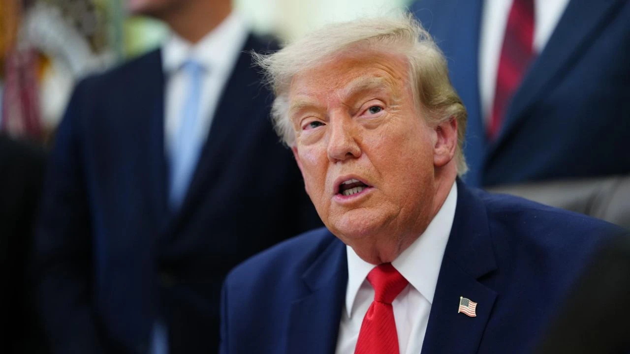 Trump da a Irán una 'última oportunidad' para alcanzar un acuerdo de paz Imagen de Trump da a Irán una 'última oportunidad' para alcanzar un acuerdo de paz