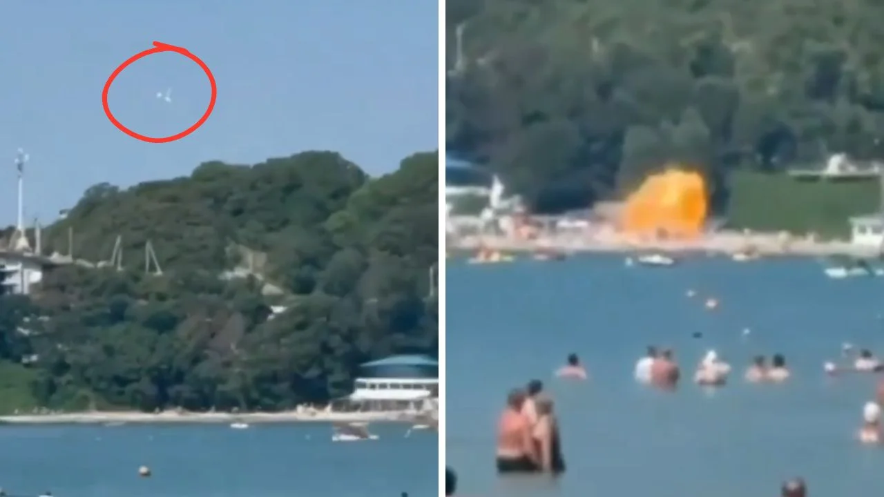 Impacto de dron en una playa deja al menos siete muertos Imagen de Impacto de dron en una playa deja al menos siete muertos