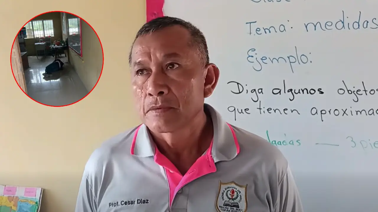 'Me iba a matar': ebrio amenazó a maestro frente a sus alumnos en Copán Imagen de 'Me iba a matar': ebrio amenazó a maestro frente a sus alumnos en Copán