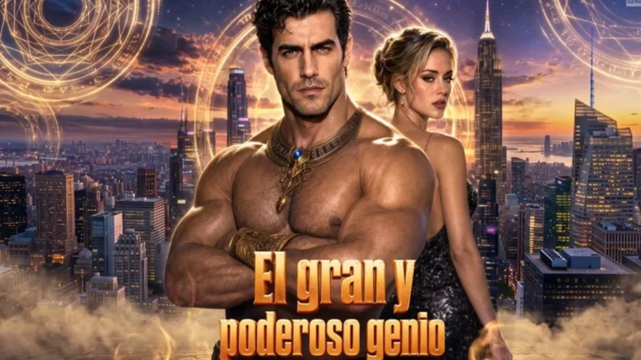Imagen de El gran y poderoso genio en español latino: capítulos de Elijah Baran