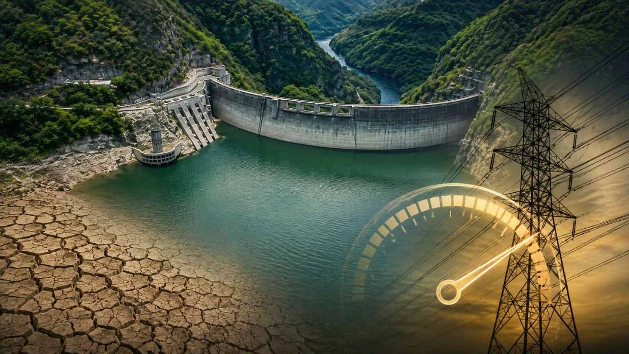 El Cajón enciende una alerta: experto pide guardar agua para 2027 Imagen de El Cajón enciende una alerta: experto pide guardar agua para 2027