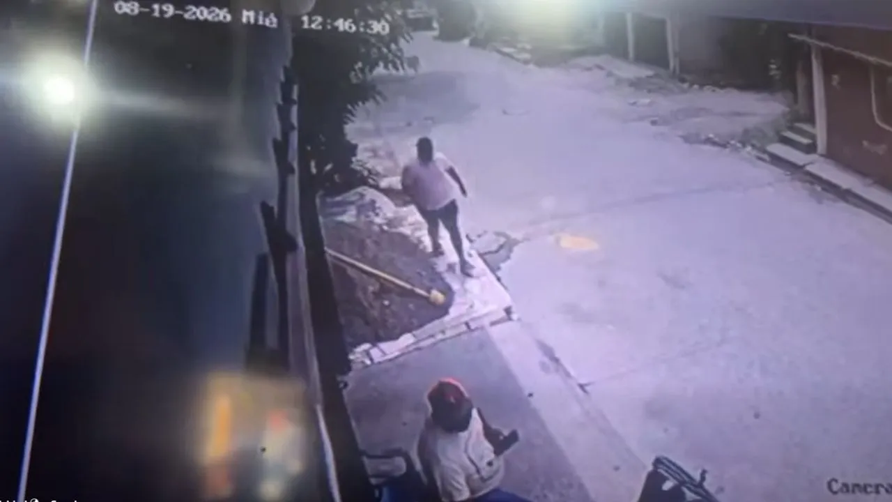 Imagen Principal de Nota: Video capta a sicario quitándole la vida a mecánico en su trabajo en Choluteca