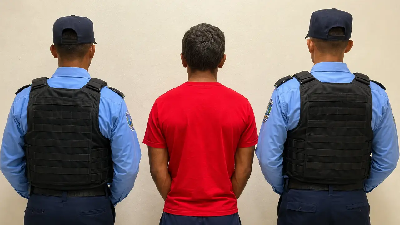 Detienen a 'El Diablito' por abusar de su hermana e intentar quemarla en Tela Imagen de Detienen a 'El Diablito' por abusar de su hermana e intentar quemarla en Tela