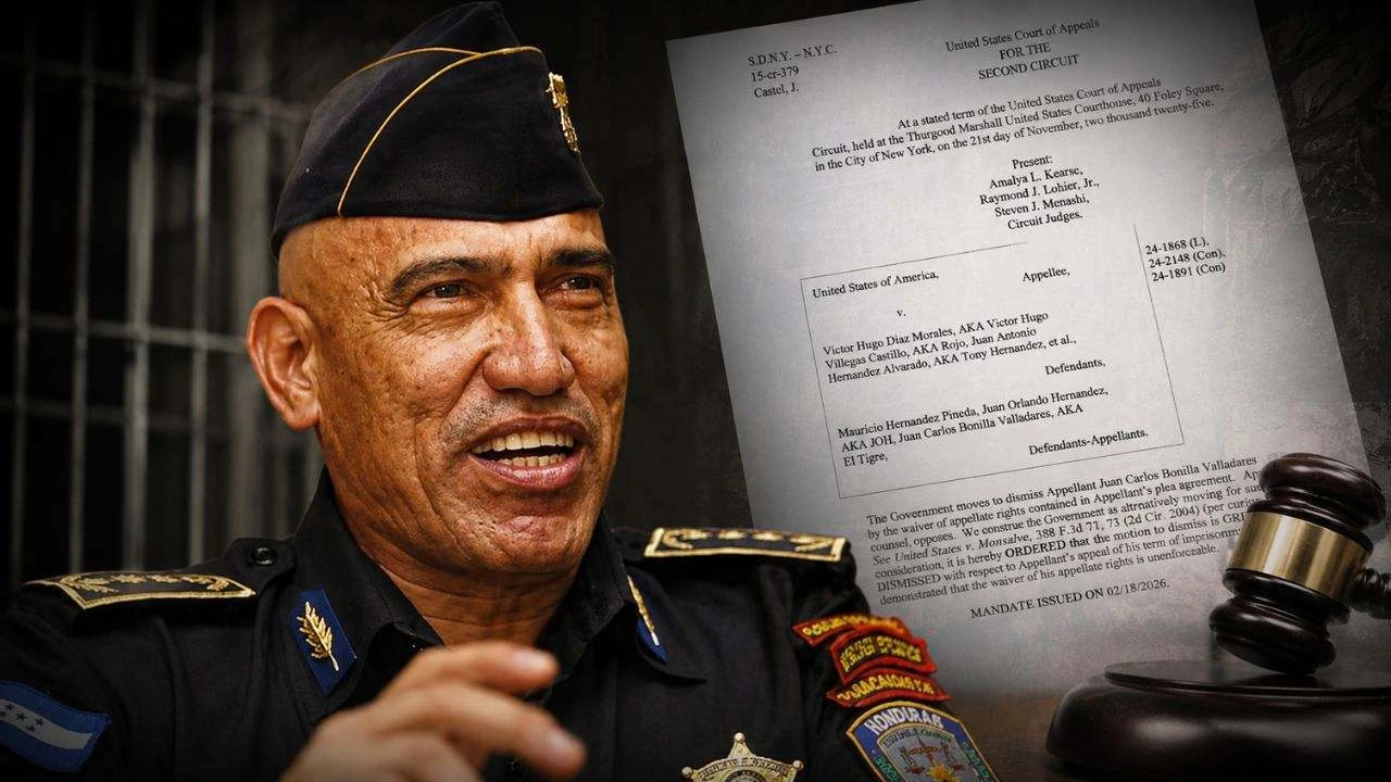 'El Tigre' Bonilla apeló su condena; una corte de EE. UU. le cerró el paso Imagen de 'El Tigre' Bonilla apeló su condena; una corte de EE. UU. le cerró el paso