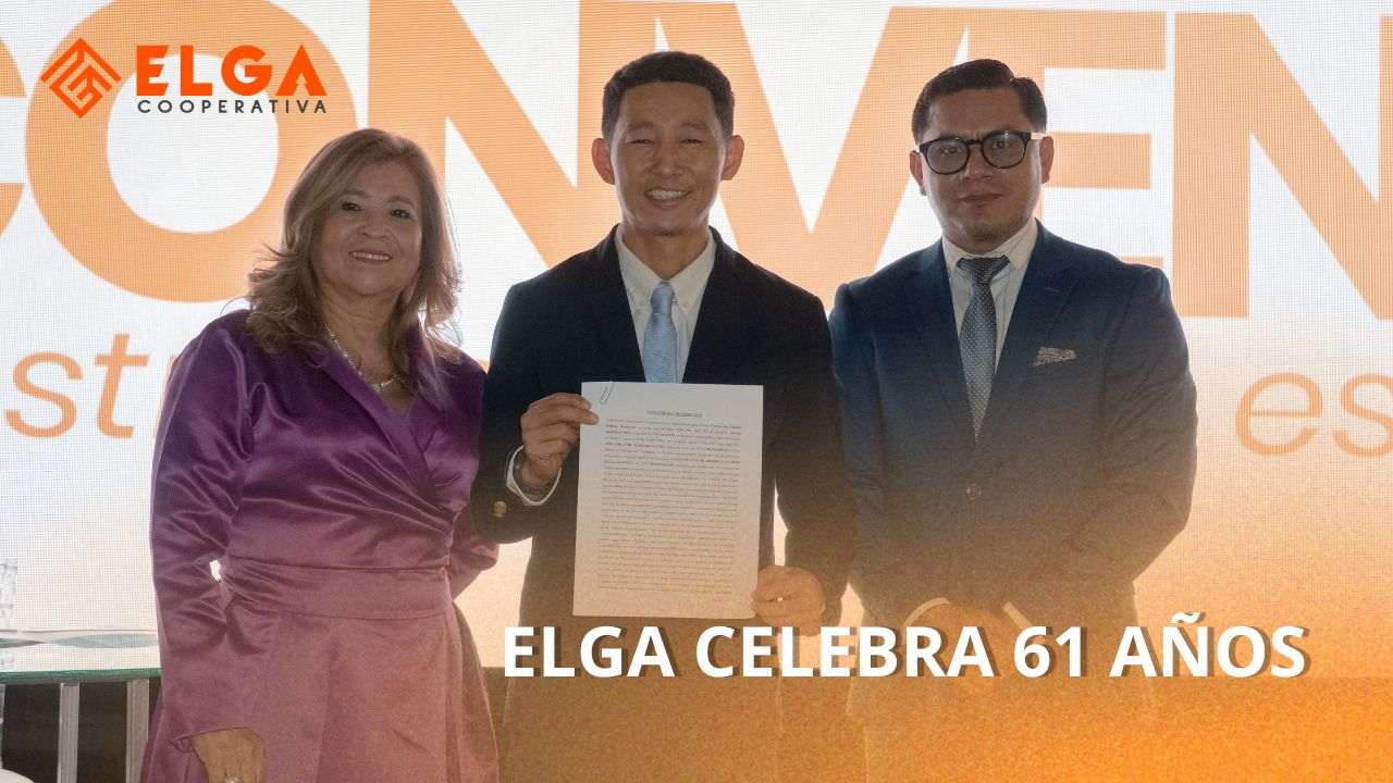 Cooperativa ELGA celebra 61 años con nuevos proyectos financieros y sociales Imagen de Cooperativa ELGA celebra 61 años con nuevos proyectos financieros y sociales