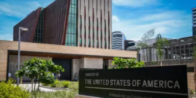 Imagen de Embajada de Estados Unidos abre vacante con salario de más de L300 mil al año
