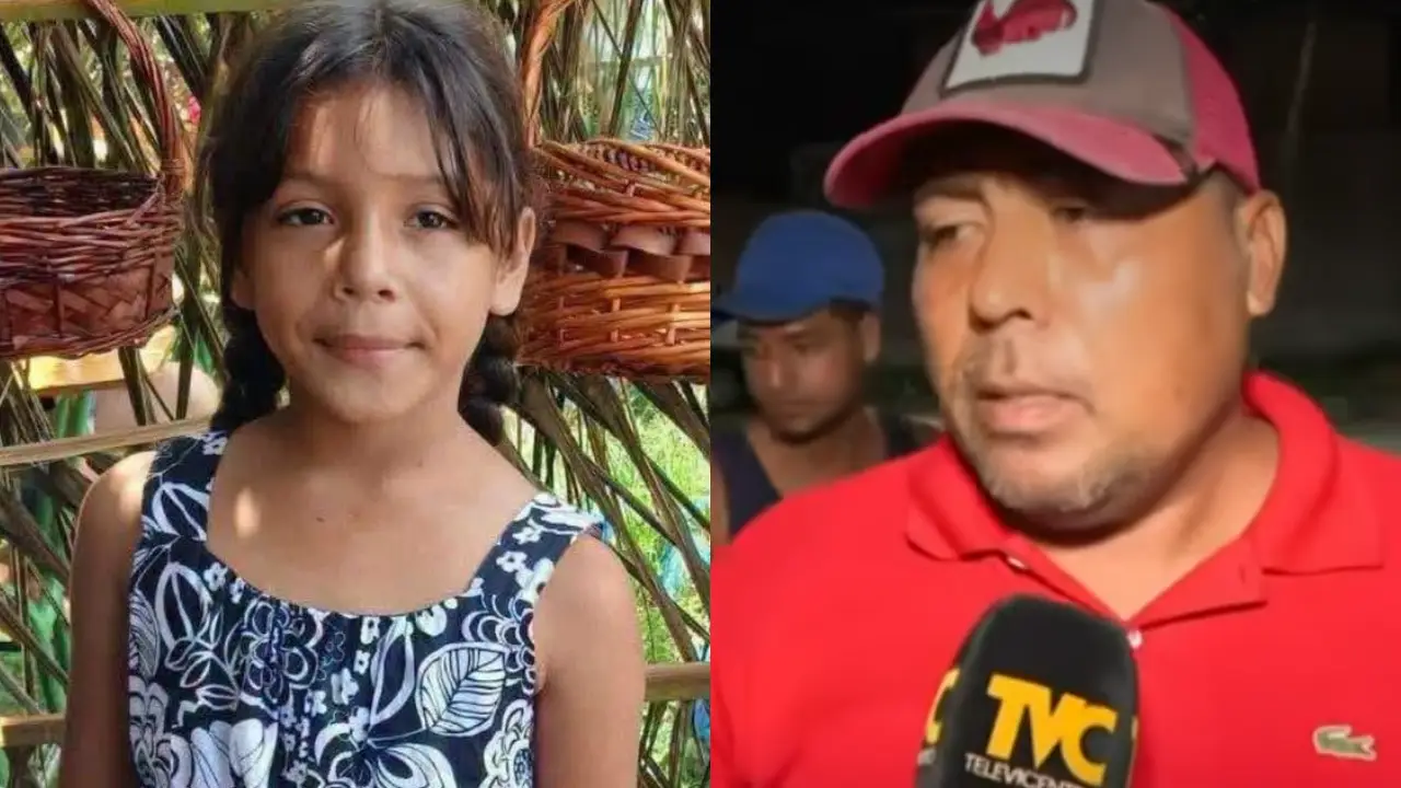 'Que Dios los perdone': desgarrador mensaje del padre de Emely tras su asesinato Imagen de 'Que Dios los perdone': desgarrador mensaje del padre de Emely tras su asesinato