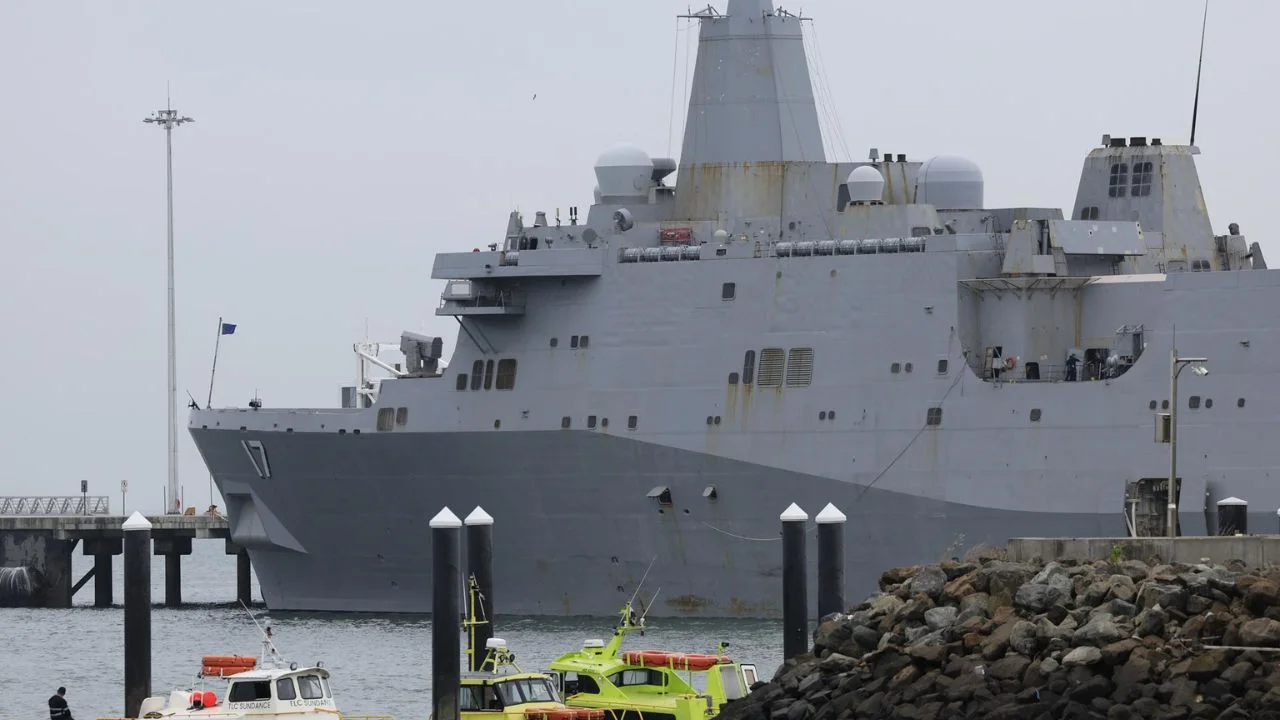 21 países, incluido Honduras, participan en ejercicios militares en el Canal de Panamá Imagen de 21 países, incluido Honduras, participan en ejercicios militares en el Canal de Panamá