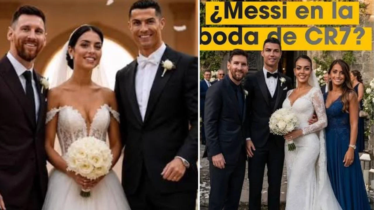 ¿Es verdad que Messi fue a la boda de CR7? ¿Recibió una invitación de Cristiano? Imagen de ¿Es verdad que Messi fue a la boda de CR7? ¿Recibió una invitación de Cristiano?