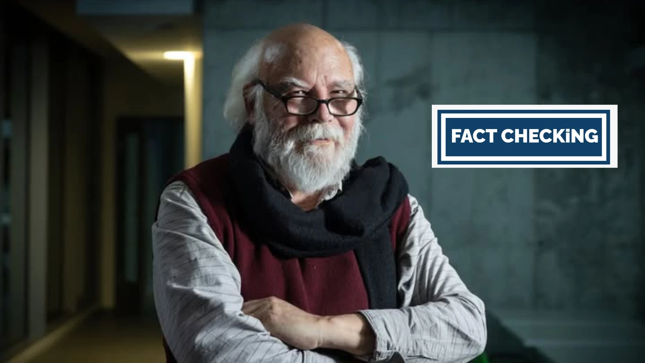 ¿Es cierto que murió Juan Sasturain? Esto se sabe del escritor argentino Imagen de ¿Es cierto que murió Juan Sasturain? Esto se sabe del escritor argentino