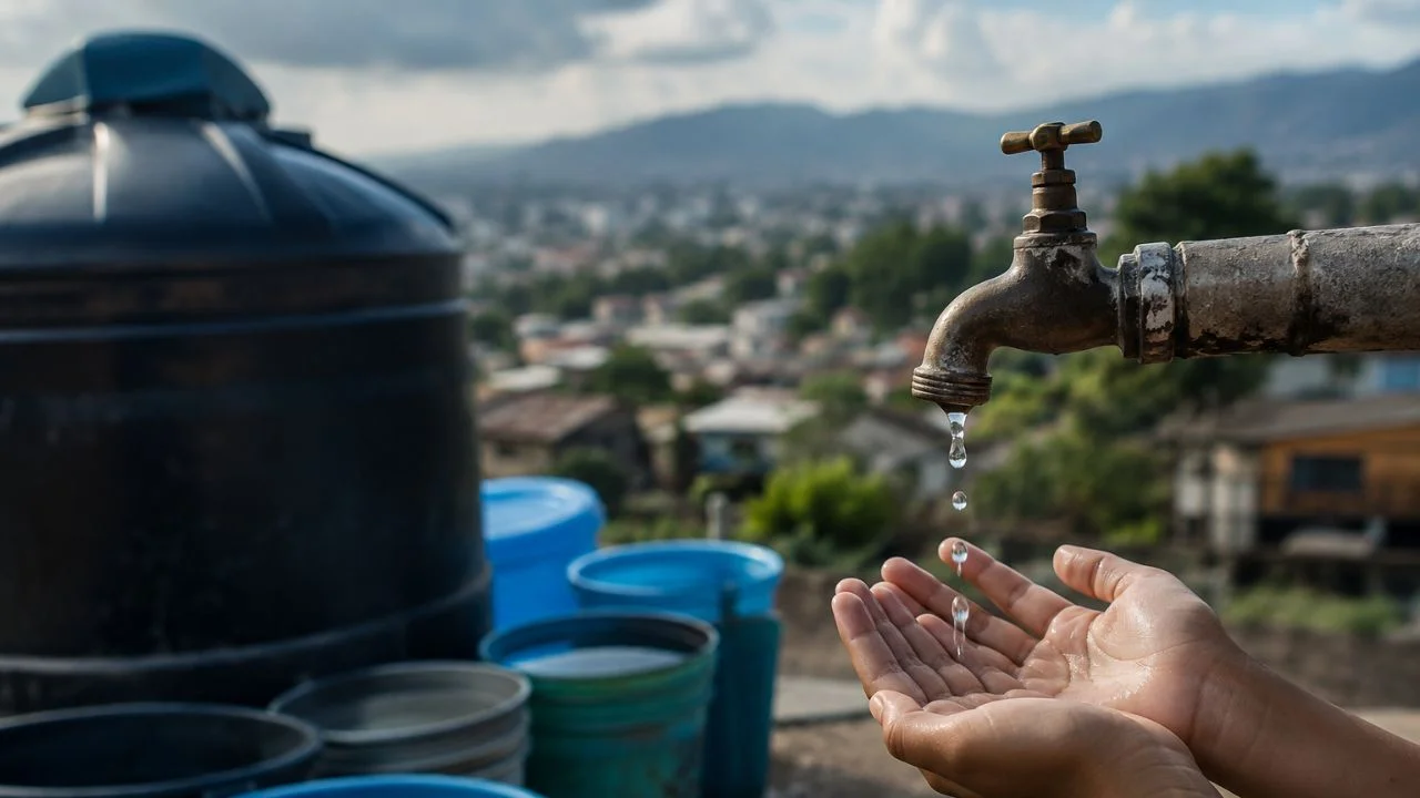 Crisis de agua en Tegucigalpa eleva el riesgo de enfermedades gastrointestinales Imagen de Crisis de agua en Tegucigalpa eleva el riesgo de enfermedades gastrointestinales