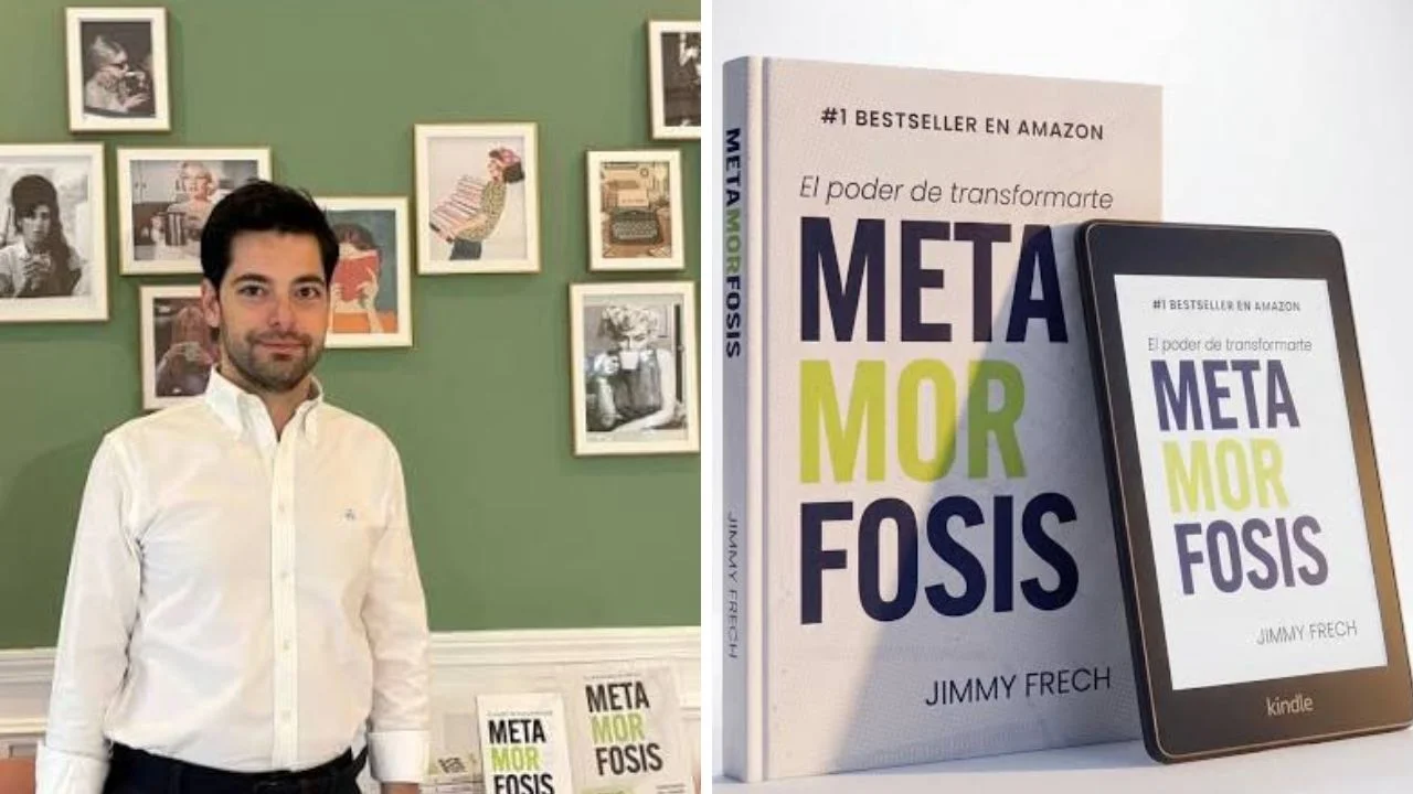 Jimmy Frech: “El error es un maestro” y parte del camino para crecer Imagen de Jimmy Frech: “El error es un maestro” y parte del camino para crecer