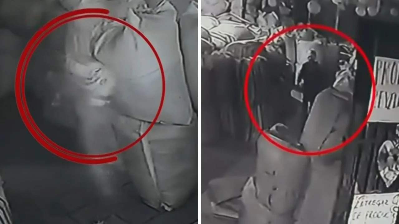 Imagen de Aparición de 'niño fantasma' estremece a comerciantes de un mercado