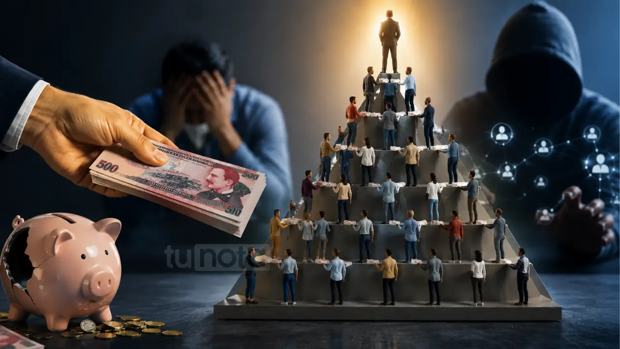 Estafas piramidales: ¿Cómo funcionan y qué protección legal tienen los hondureños? Imagen de Estafas piramidales: ¿Cómo funcionan y qué protección legal tienen los hondureños?