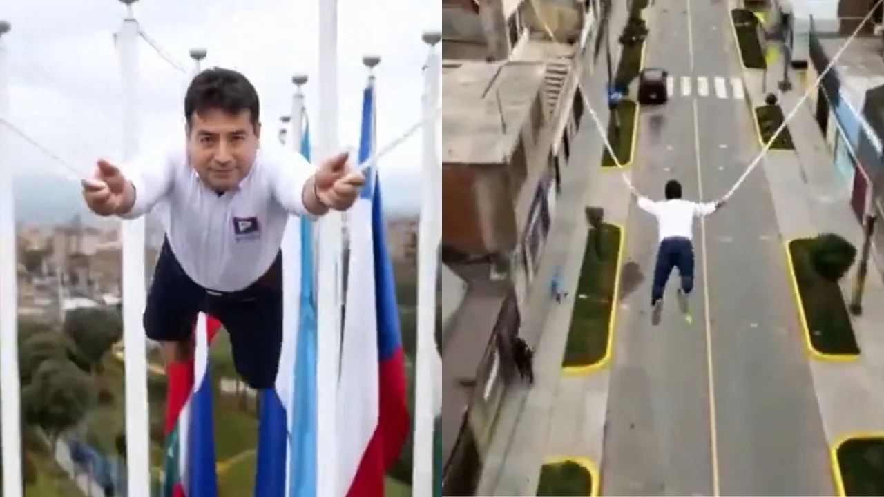 ¡Al estilo Spider-Man! Alcalde usa IA para promocionar sus 'logros' en redes Imagen de ¡Al estilo Spider-Man! Alcalde usa IA para promocionar sus 'logros' en redes