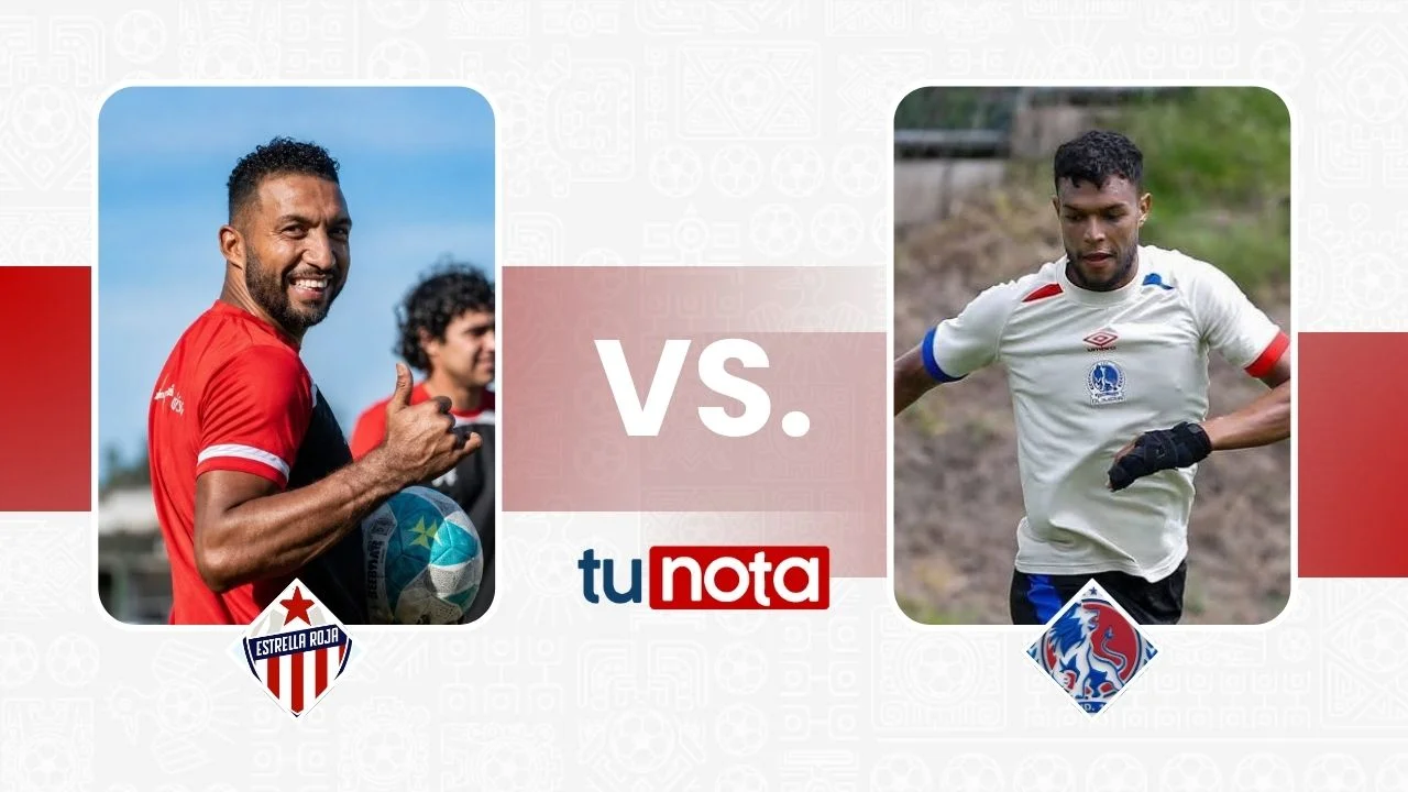 Imagen de Estrella Roja y Olimpia firman dramático empate en Danlí