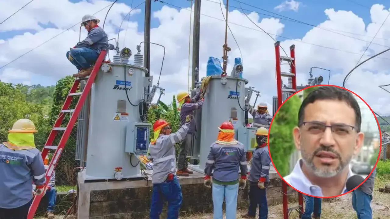 Experto llama a castigar hurto de energía, despolitizar la ENEE y bajar las pérdidas