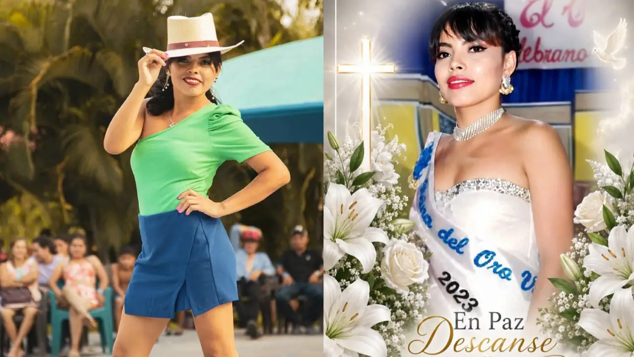 Exreina del Café es asesinada en corredor de su casa en San Pedro de Copán Imagen de Exreina del Café es asesinada en corredor de su casa en San Pedro de Copán
