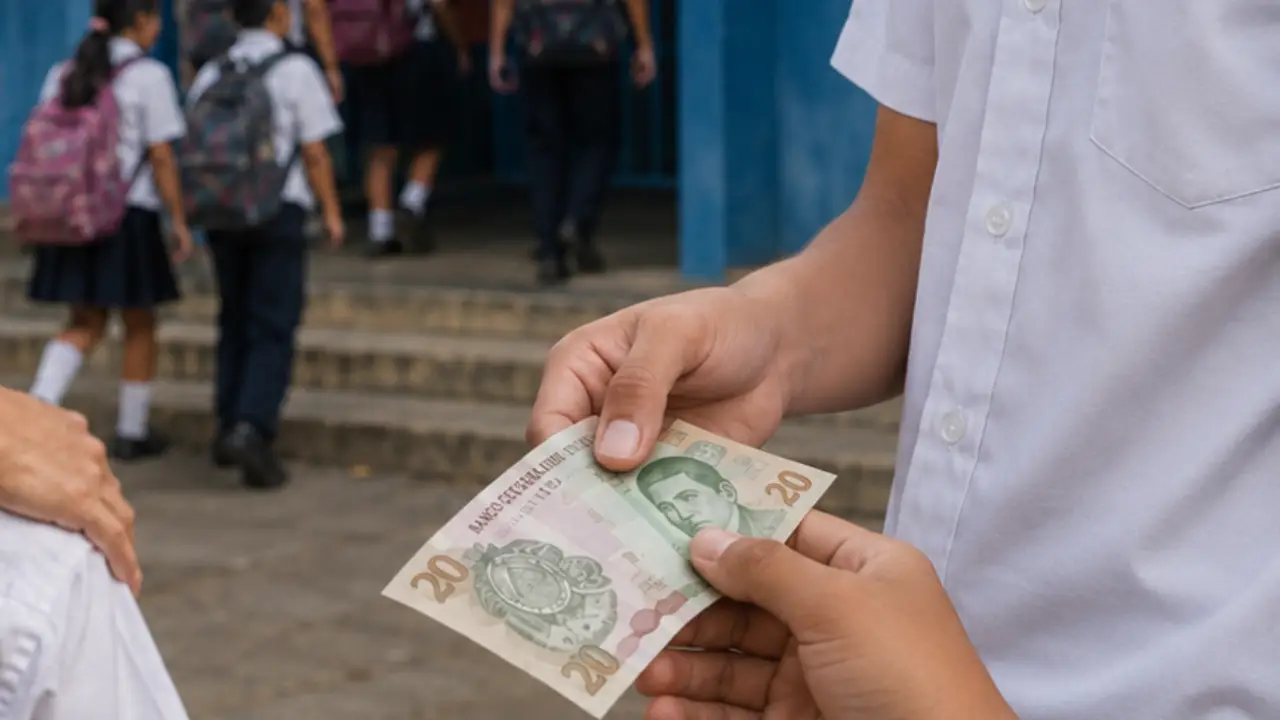 Hasta L40 cada lunes: denuncian extorsión de alumnos a compañeros y docentes Imagen de Hasta L40 cada lunes: denuncian extorsión de alumnos a compañeros y docentes