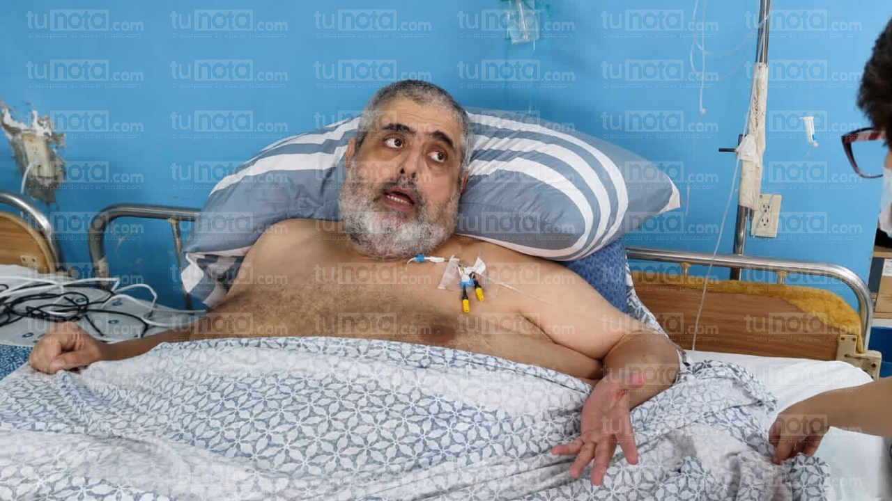Imagen de Fallece Nasser Hilsaca, conocido por ser el hombre más obeso de Honduras