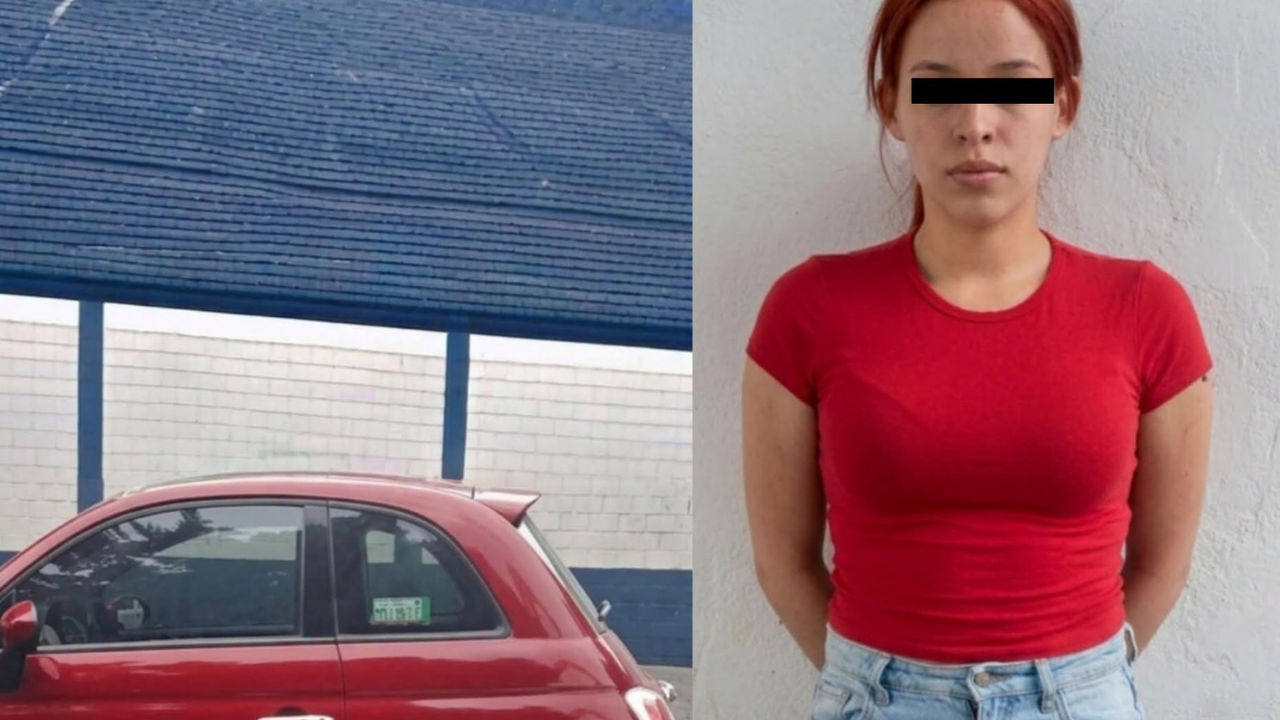Joven le regala un auto a su novia; es detenida porque era robado Imagen de Joven le regala un auto a su novia; es detenida porque era robado