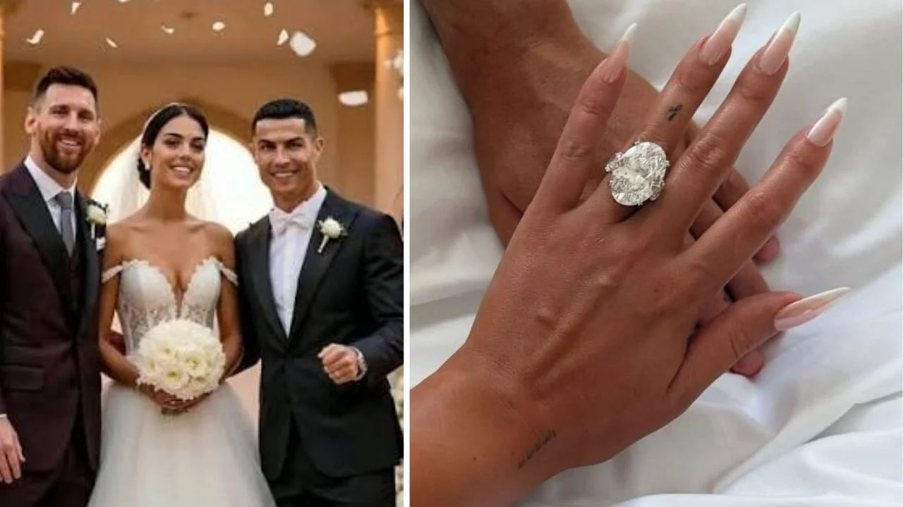Fotos de la boda de Cristiano Ronaldo: ¿es verdad que se casó este 1 de agosto? Imagen de Fotos de la boda de Cristiano Ronaldo: ¿es verdad que se casó este 1 de agosto?