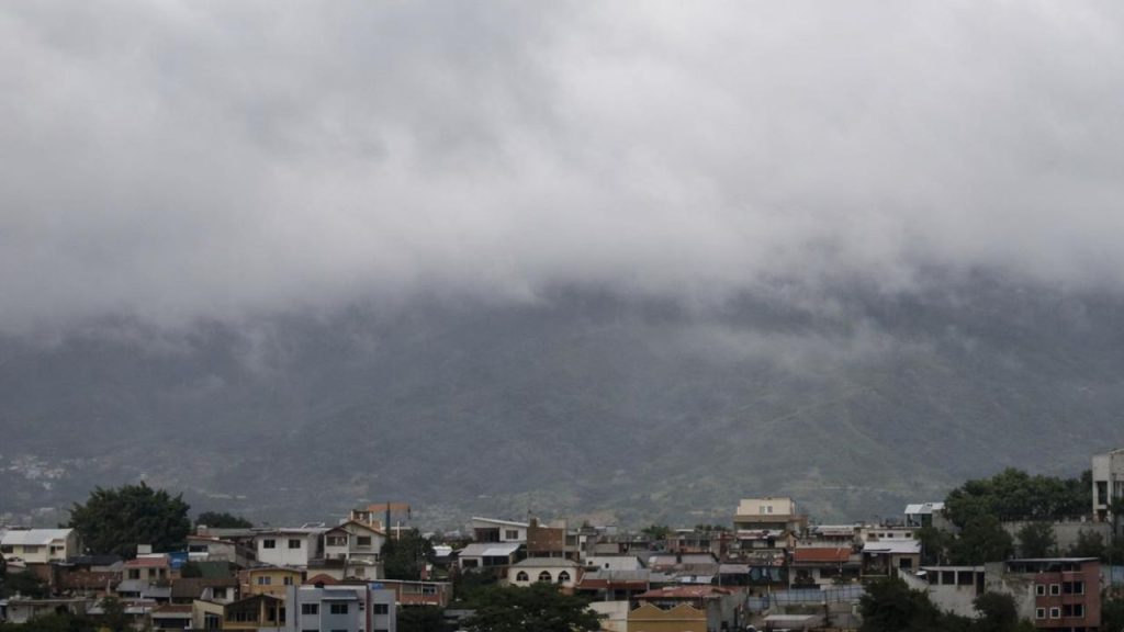 lluvia nubes