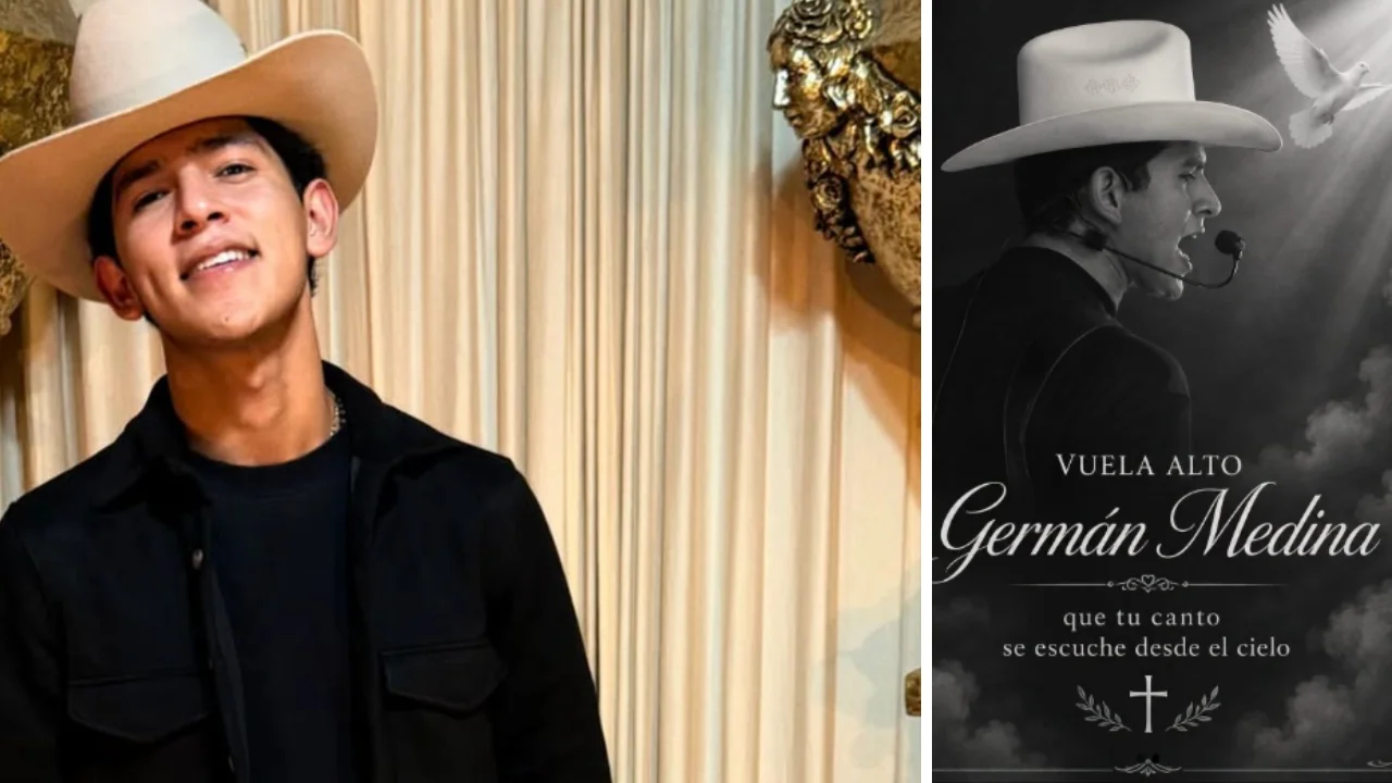 Germán Medina accidente: Quién fue, qué pasó y cómo murió el cantante Imagen de Germán Medina accidente: Quién fue, qué pasó y cómo murió el cantante