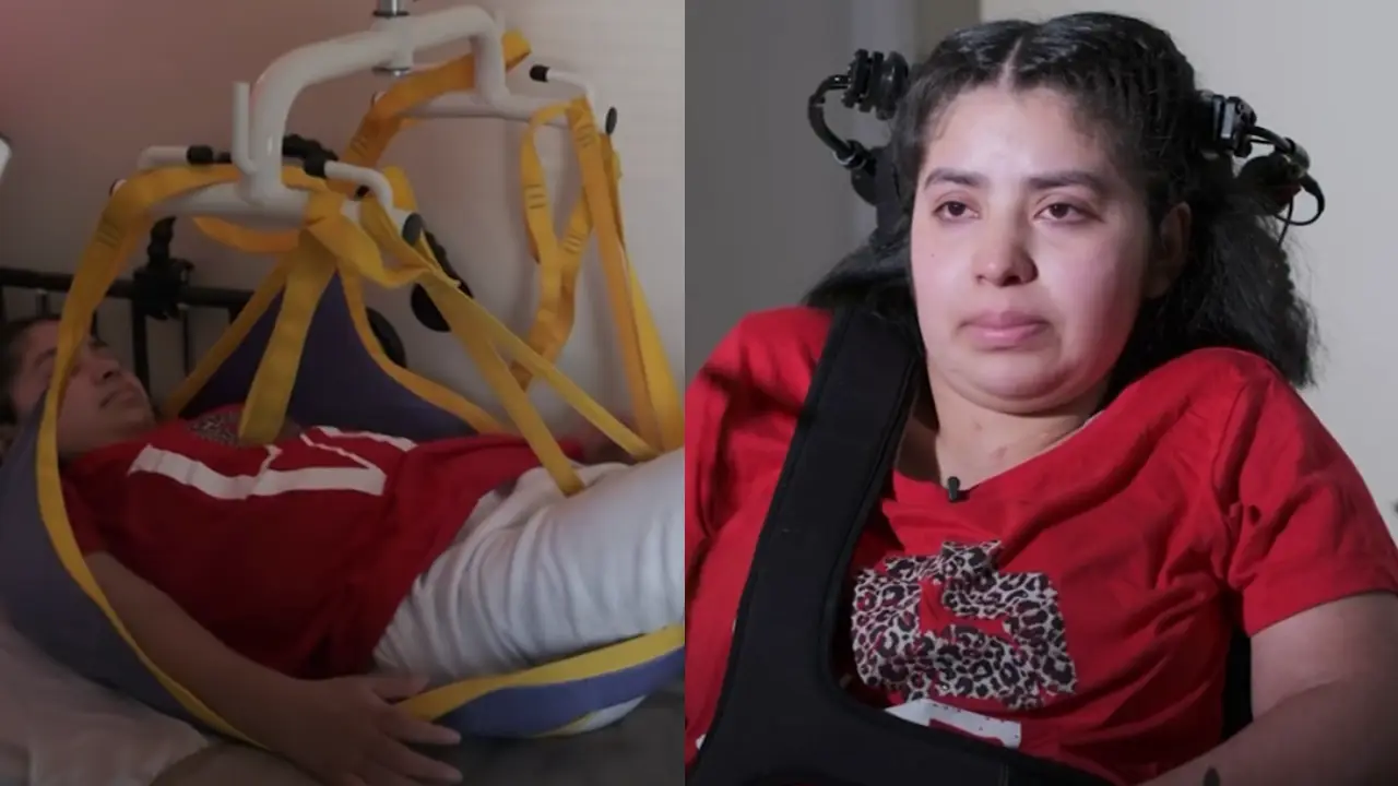 Hondureña con parálisis busca volver a casa tras deportación de su esposo Imagen de Hondureña con parálisis busca volver a casa tras deportación de su esposo