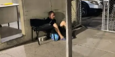 Imagen de Amarran y golpean a hombre por tocar a menor en hospital de El Progreso