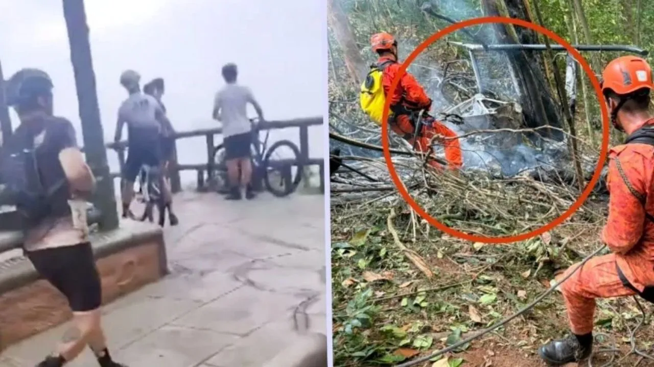 Muere familia en accidente de helicóptero; viajaban a celebrar unos 15 años Imagen de Muere familia en accidente de helicóptero; viajaban a celebrar unos 15 años