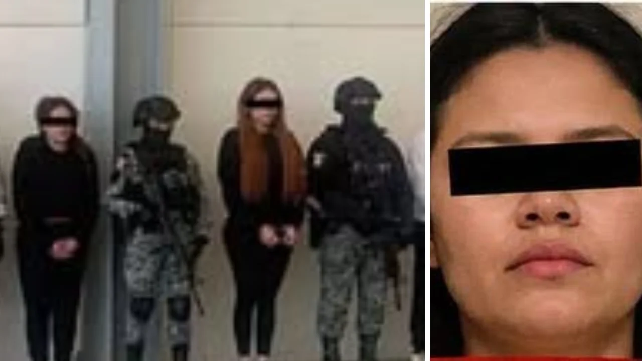 Imagen de Hija y pareja de Heraclio Guerrero Martínez: ¿Quiénes son las detenidas?